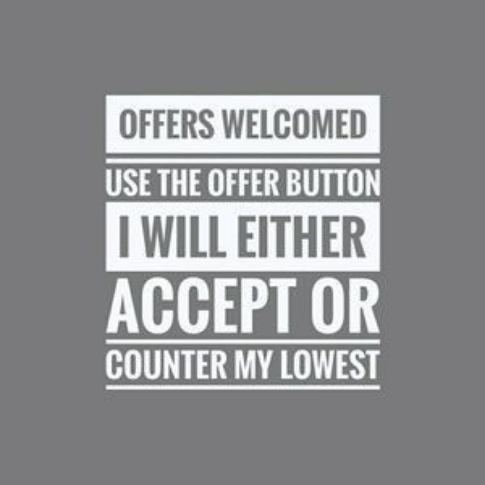 📣📣📣 Offers welcome!